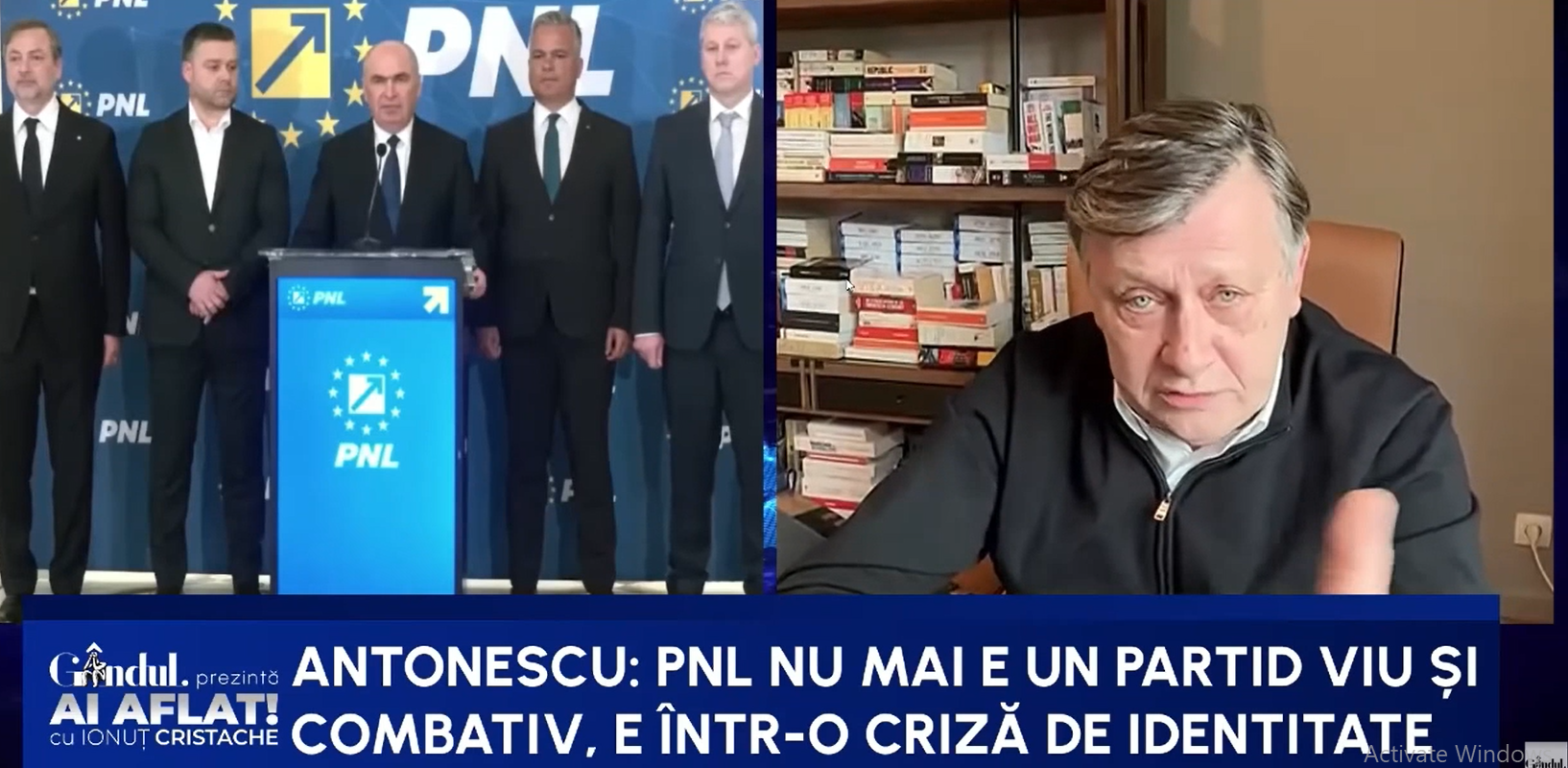 PNL, în derivă: Criza de identitate zguduie partidul