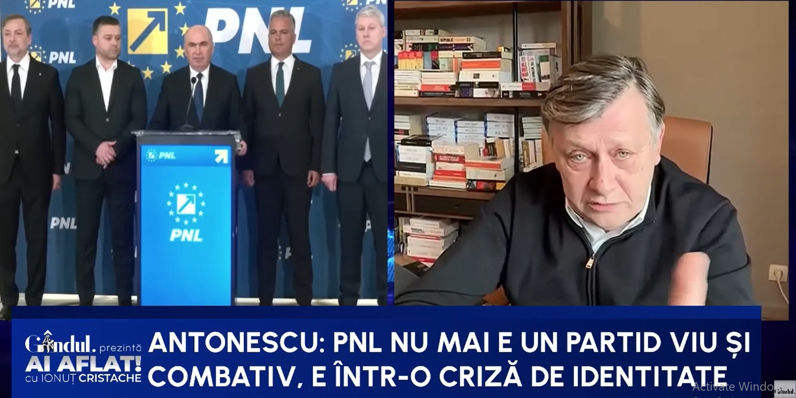 PNL, în derivă: Criza de identitate zguduie partidul