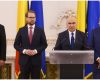 Premierul calm, miniștrii USR concentrați: România, în ochiul uraganului politic