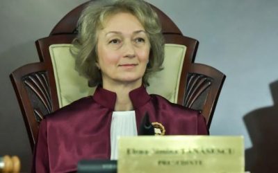 Șefa CCR, Simina Tănăsescu, dezvăluie: N-am televizor acasă după anularea alegerilor