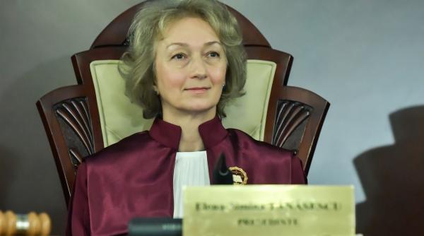 Șefa CCR, Simina Tănăsescu, dezvăluie: N-am televizor acasă după anularea alegerilor
