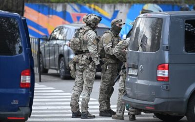 Demisie la vârful Poliției din Ucraina, după atacul din Kiev, doi agenți fugar