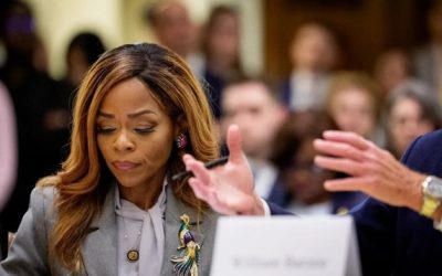 Deputata DEMOCRATĂ Sheila Cherfilus-McCormick, DEMISIE înainte de EXCLUDEREA din Congres