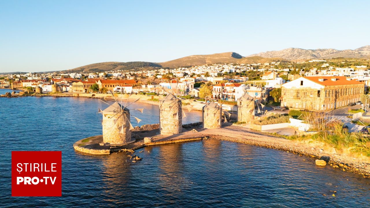 Chios, Grecia: Insula secretă cu plaje superbe și sate medievale ascunse