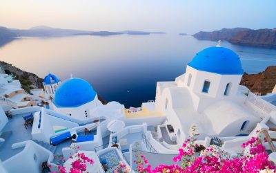 Greutate limită în Santorini: Măgărușii nu mai duc turiști supraponderali