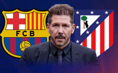 Simeone, maestrul! Atletico sparge blestemul Barcelonei!
