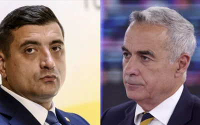 Simion și Georgescu, întâlnire secretă în plină criză. Ce vrea AUR după votul PSD?