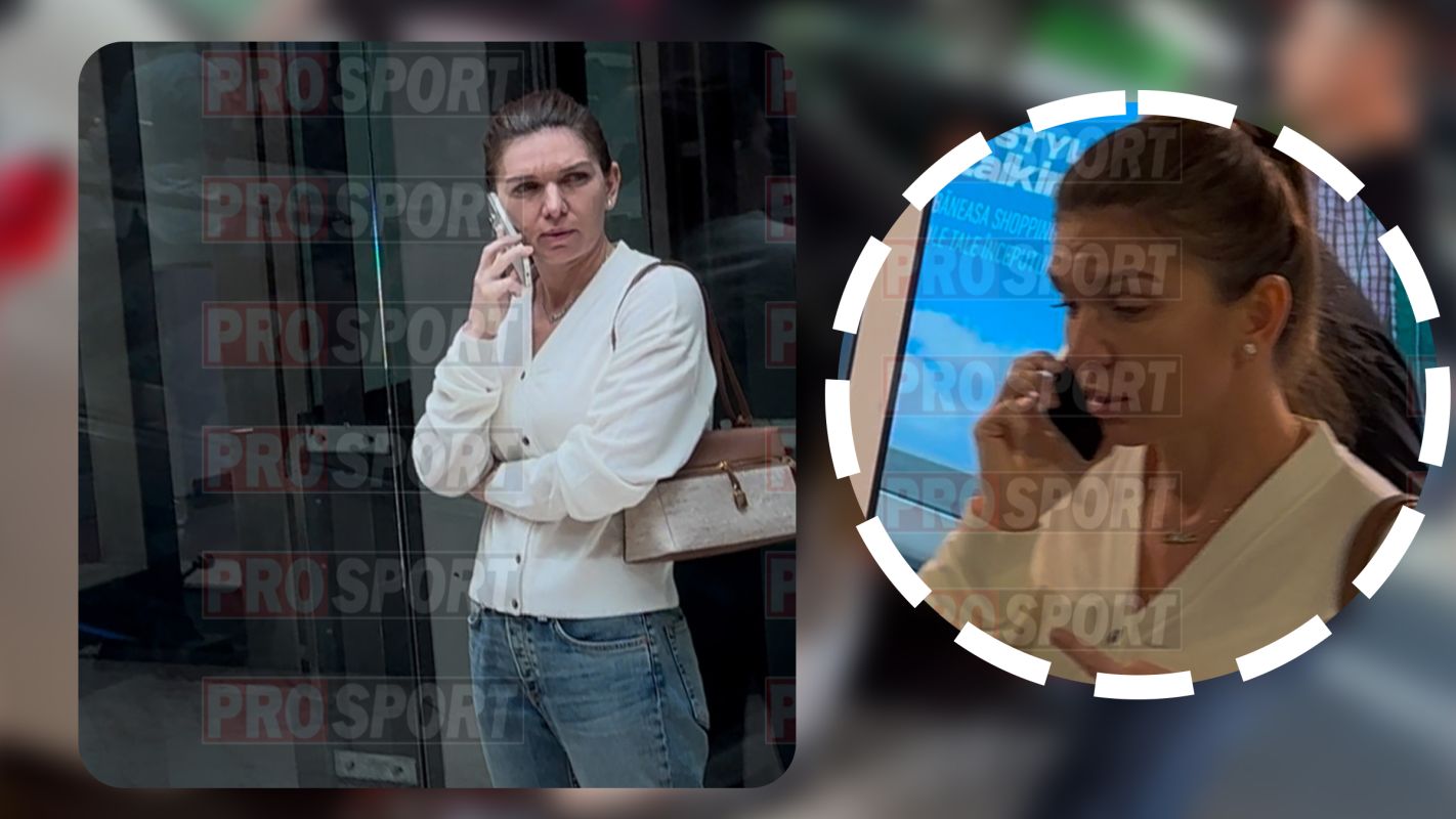 Șocant pentru fani! Simona Halep, surprinsă gânditoare la cumpărături