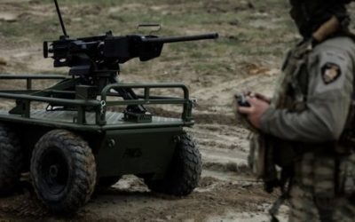 Roboții înlocuiesc soldații în Ucraina: „Nu sângerează”, e avantajul tactic