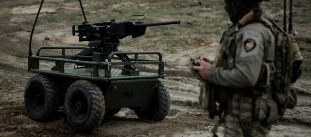 Roboții înlocuiesc soldații în Ucraina: „Nu sângerează”, e avantajul tactic