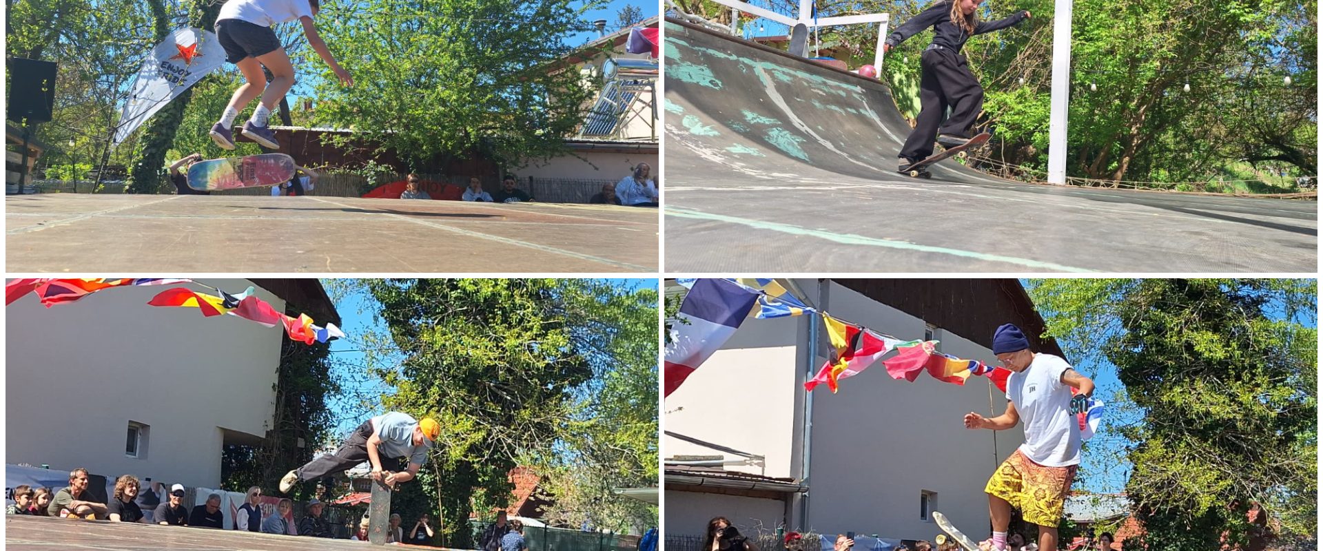 Arad, gazda Campionatului Mondial de Skateboard Freestyle