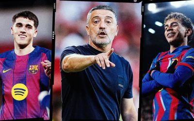 Lamine Yamal și Pau Cubarsi, speranțele Barcelonei, duc echipa în Champions League