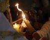 Hristos a Înviat la Patriarhia Română: S-a luat lumină de la Daniel