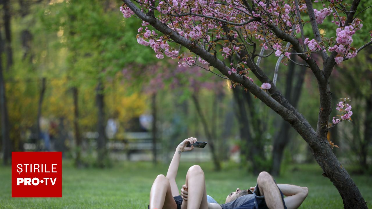 Vreme de APOCALIPSĂ: Soare puternic pe 15 aprilie 2026. Cât arată termometrele