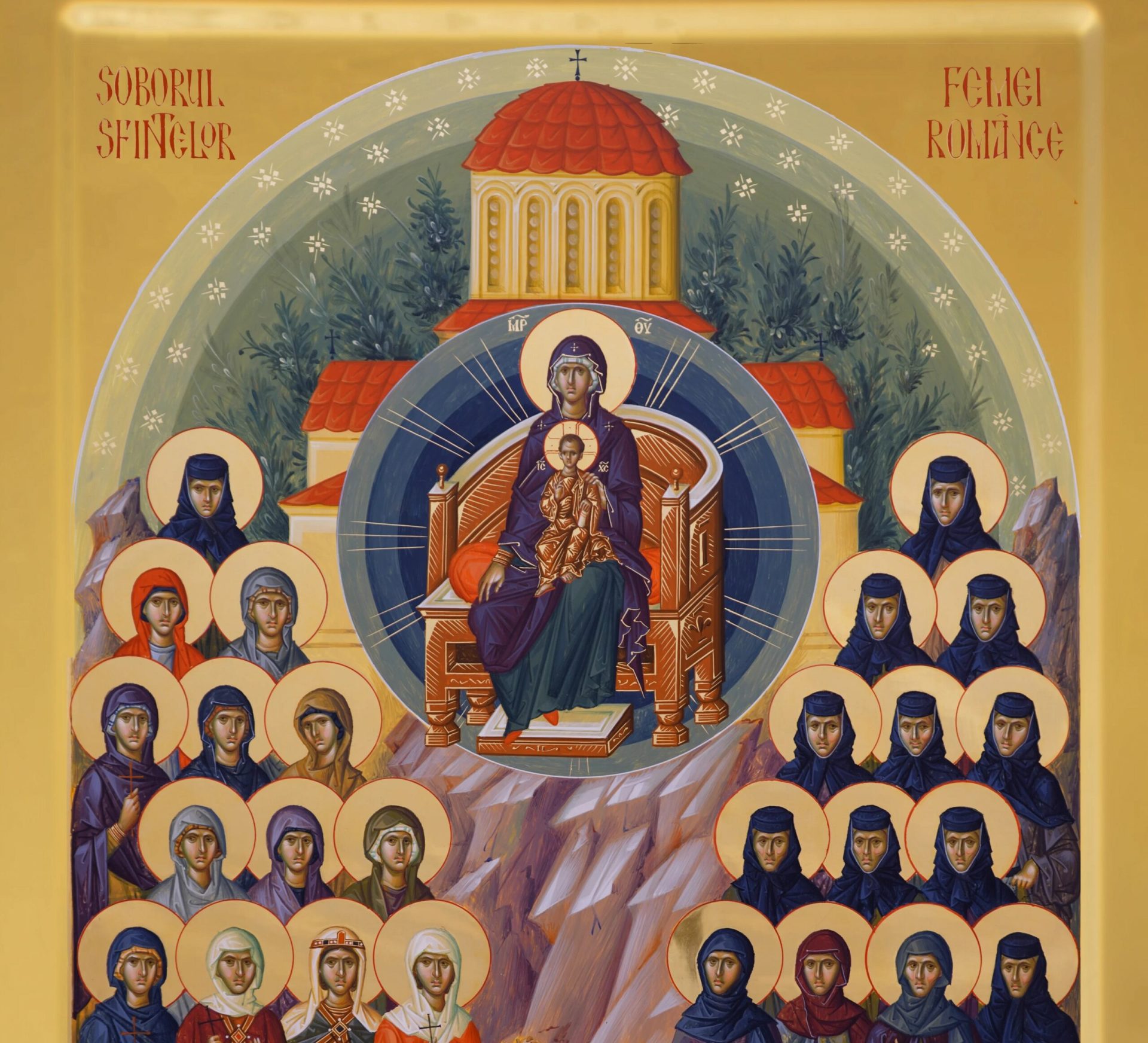 Nouă sărbătoare în calendarul BOR: Soborul Sfintelor Femei Românce