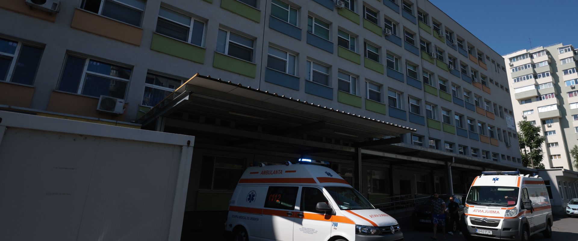 Bărbat reținut după ce a afectat instalația de oxigen