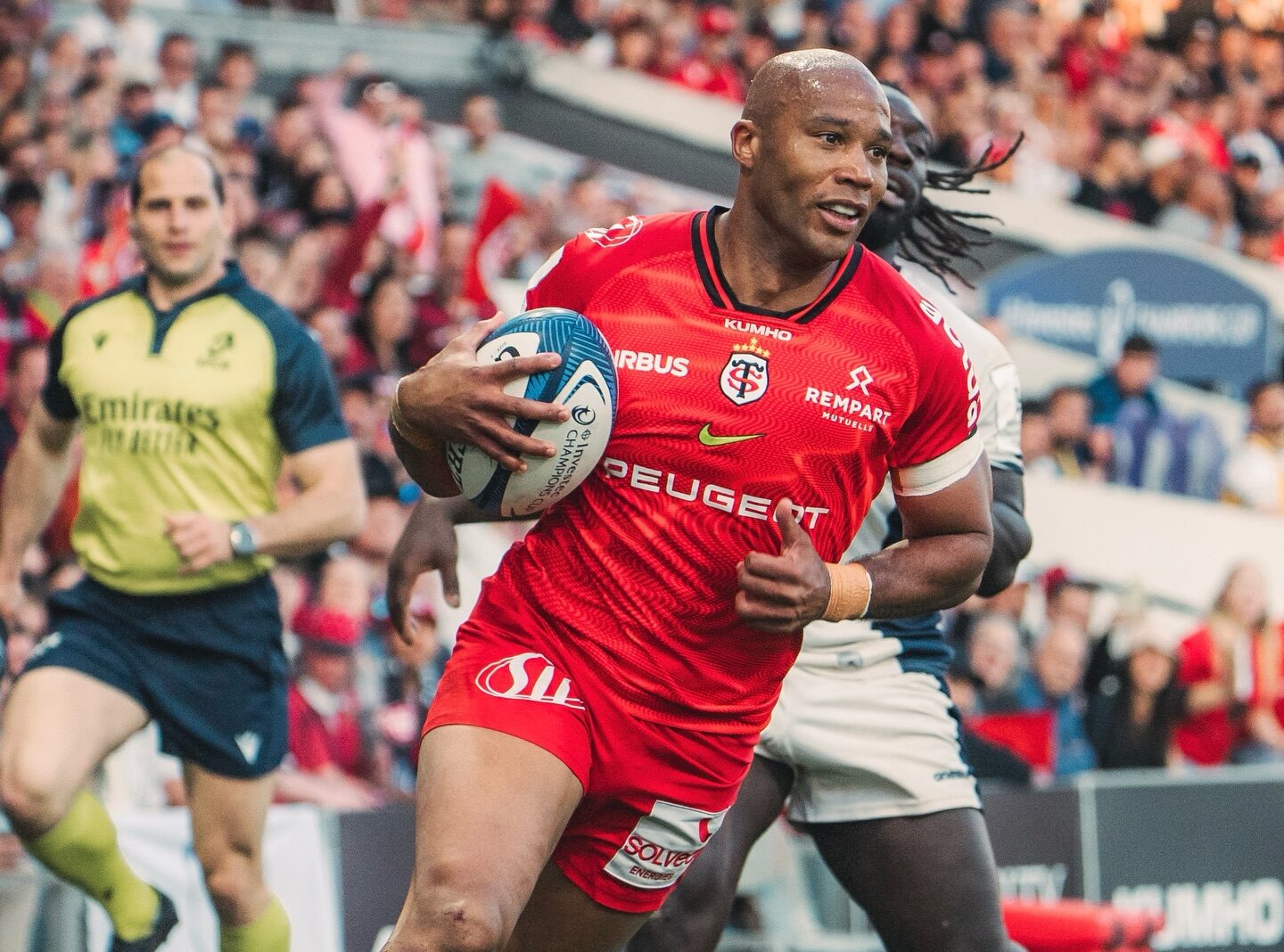 Stade Toulousain, gigantul rugby-ului francez, vine la București pentru un stagiu de pregătire Bucureștiul va găzdui, în perioada 12-14 iunie, un stagiu de pregătire organizat de Stade Toulousain, cel mai titrat club de rugby din Franța