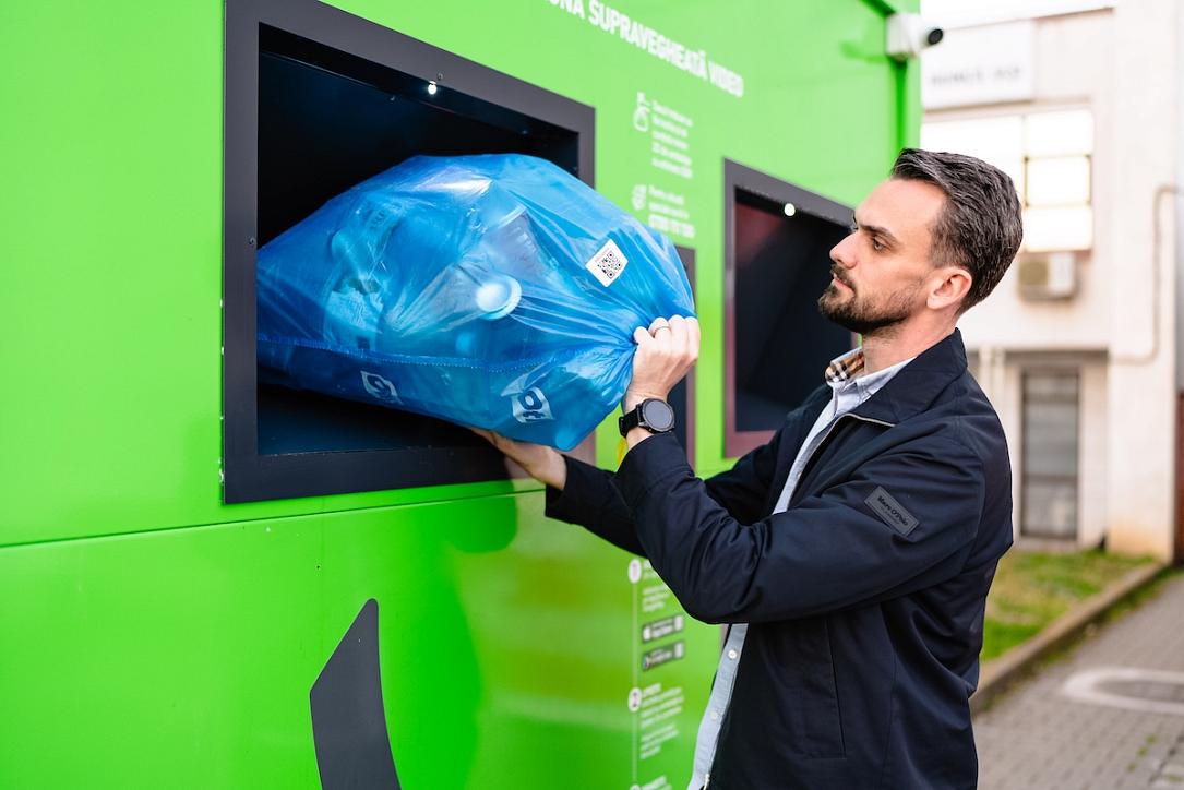 IZI, soluția românească de reciclare, depășește 1 milion de ambalaje colectate
