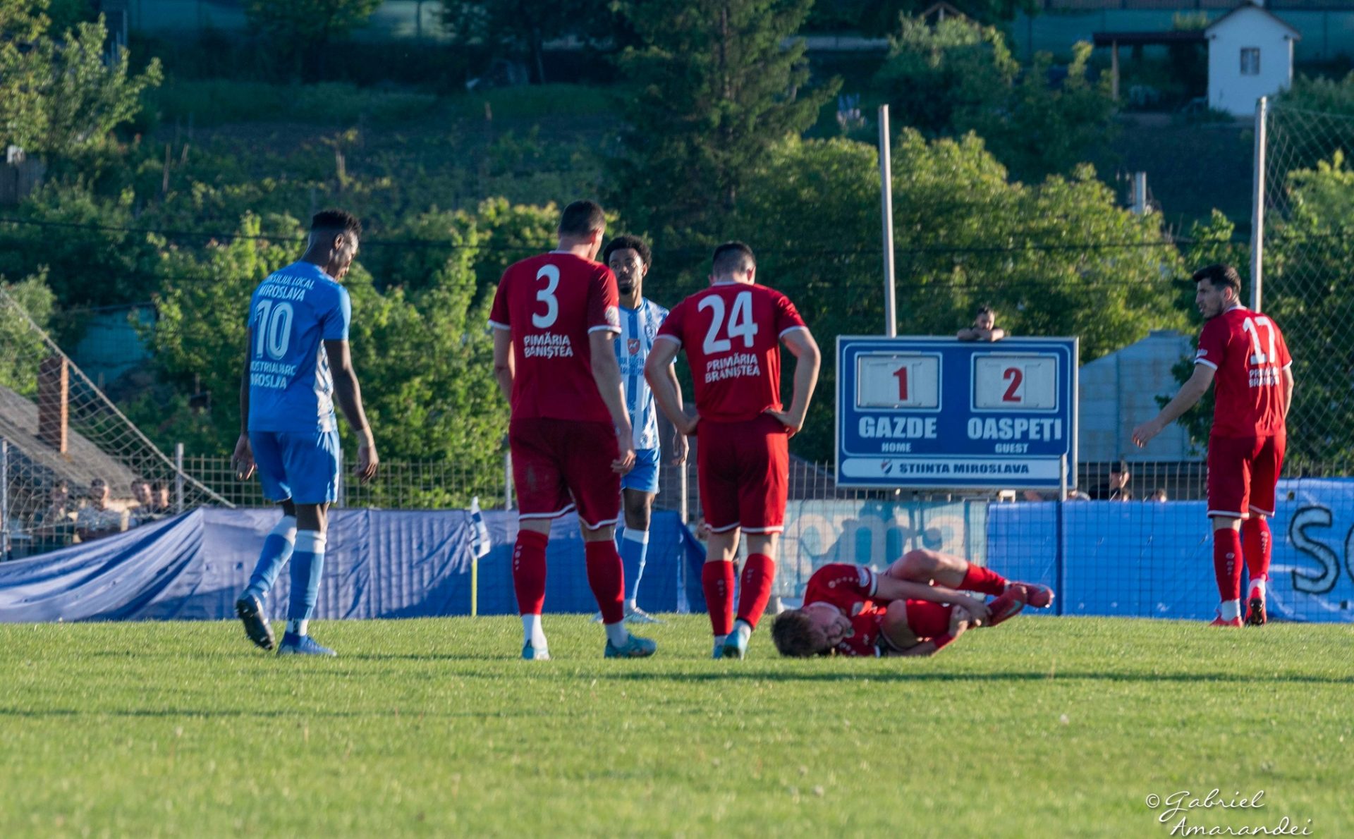 Fotbal în Iași: Poli în deplasare, meciuri spectaculoase în Copou și Miroslava