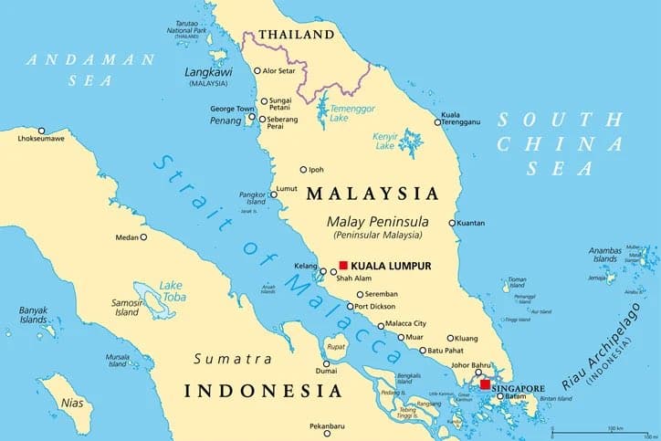 SUA, pact militar cu Indonezia: Strâmtoarea Malacca, miza pentru China