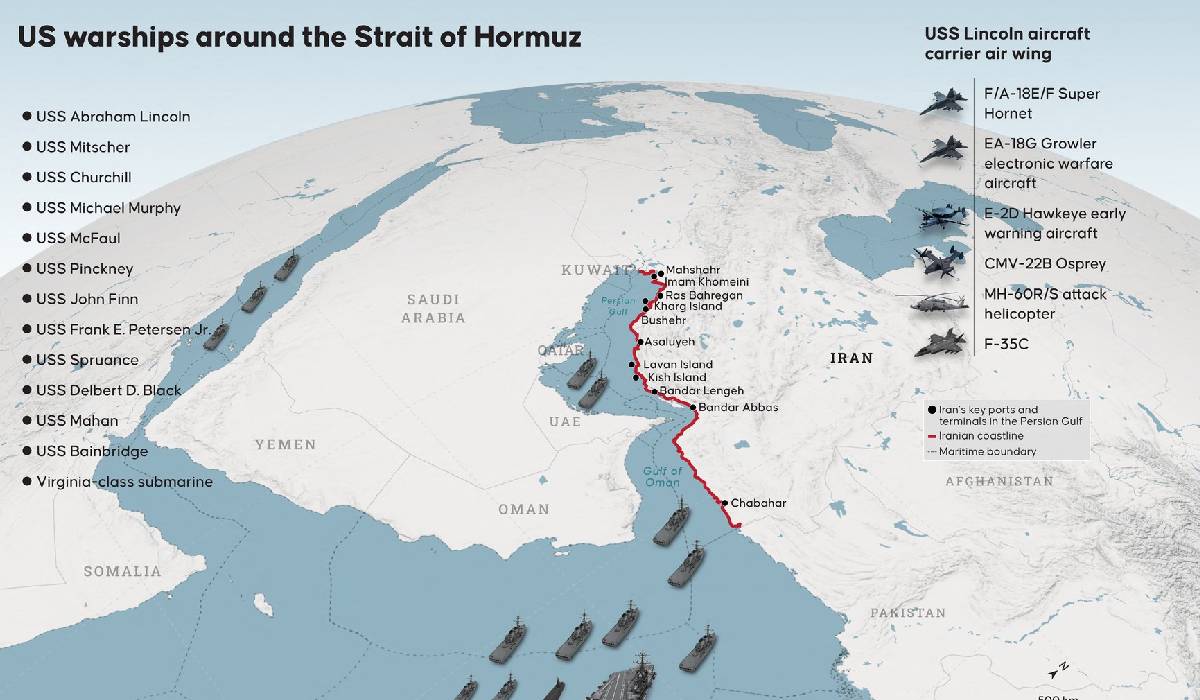 Război în Iran: Ziua 47. Dolarul, în cădere liberă. Ormuz, scena tensiunilor