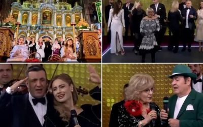 Marea Sărbătoare la România TV: Artisti și telespectatori, Împreună de Paște