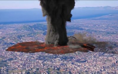 Un vulcan ucigaș își umple rezervoarele de lavă. Un nou dezastru global e iminent