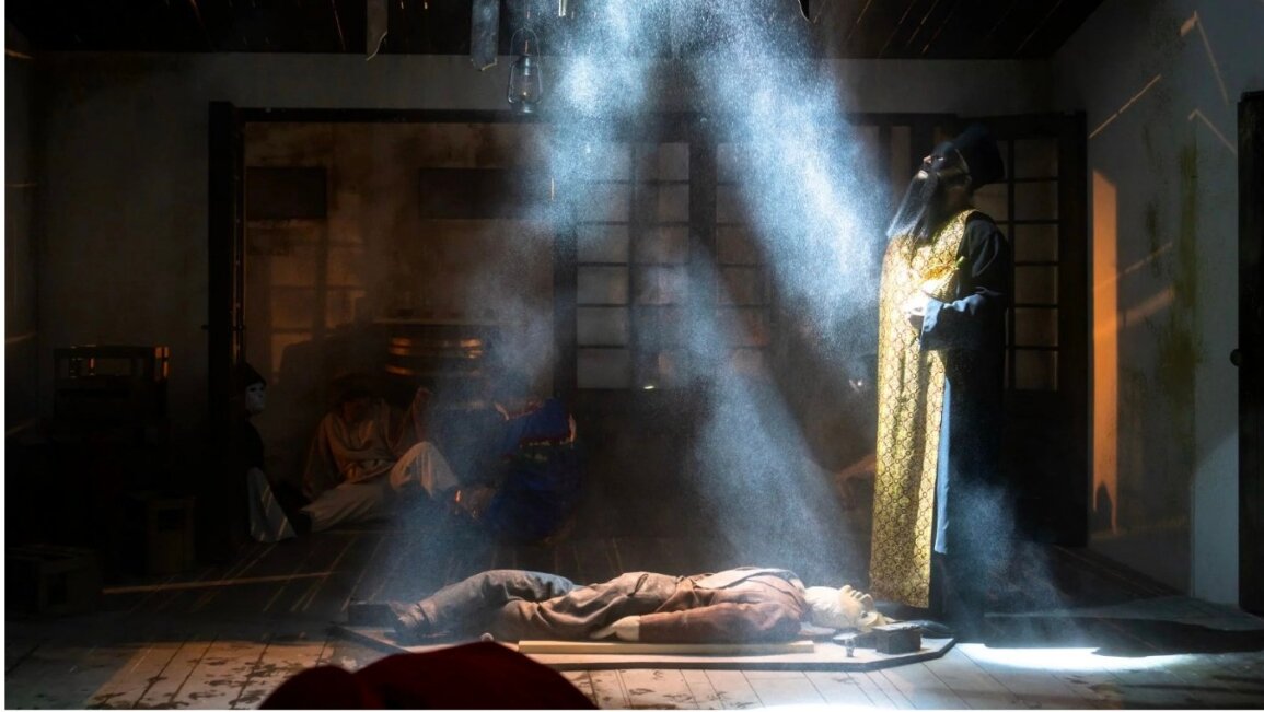 Tavan peste un actor la Teatrul Național Iași: Al doilea incident