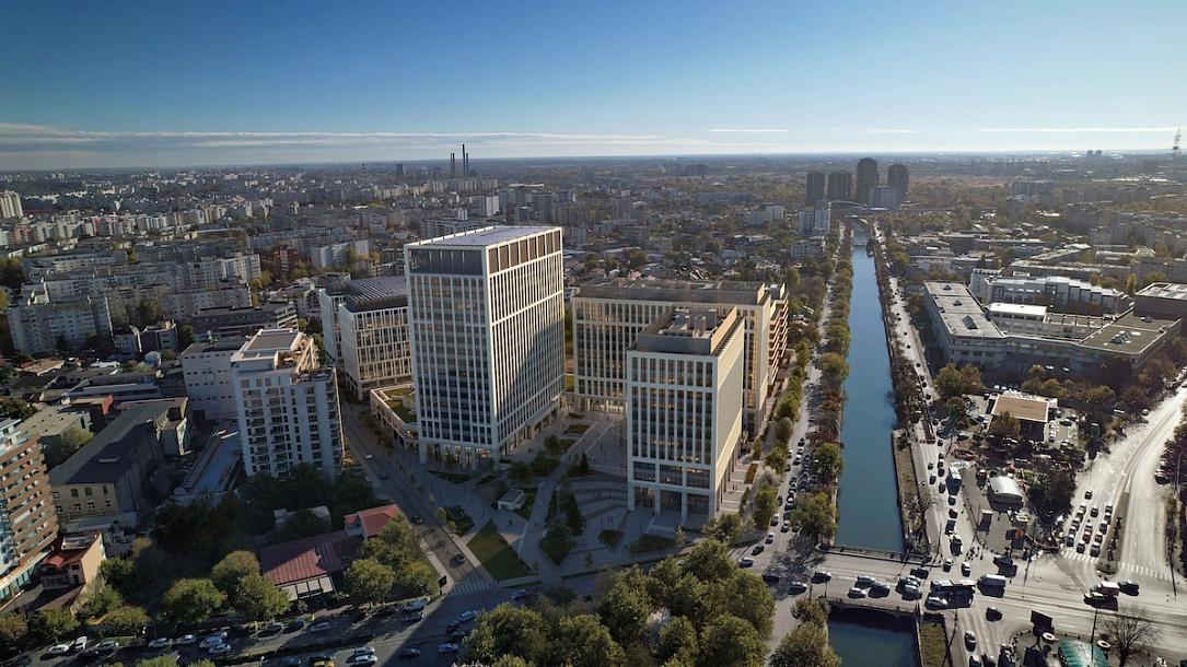BearingPoint, mutare importantă: Birourile din București, relocate în Timpuri Noi