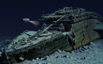 Vestă de salvare de pe TITANIC, scoasă la licitație. Obiect rar!