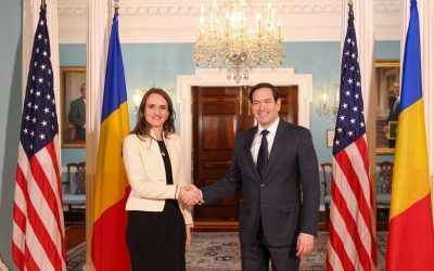 Rubio, recunoștința SUA pentru sprijinul României în Orientul Mijlociu