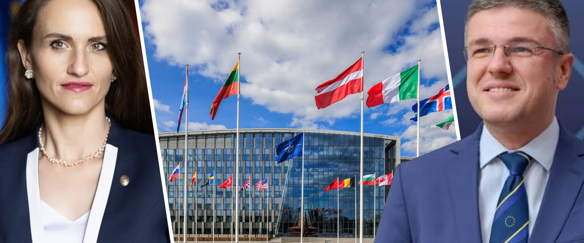 Țoiu și Darău, în vizită la NATO: Ce urmăresc la Bruxelles, de „Ziua Industriei”