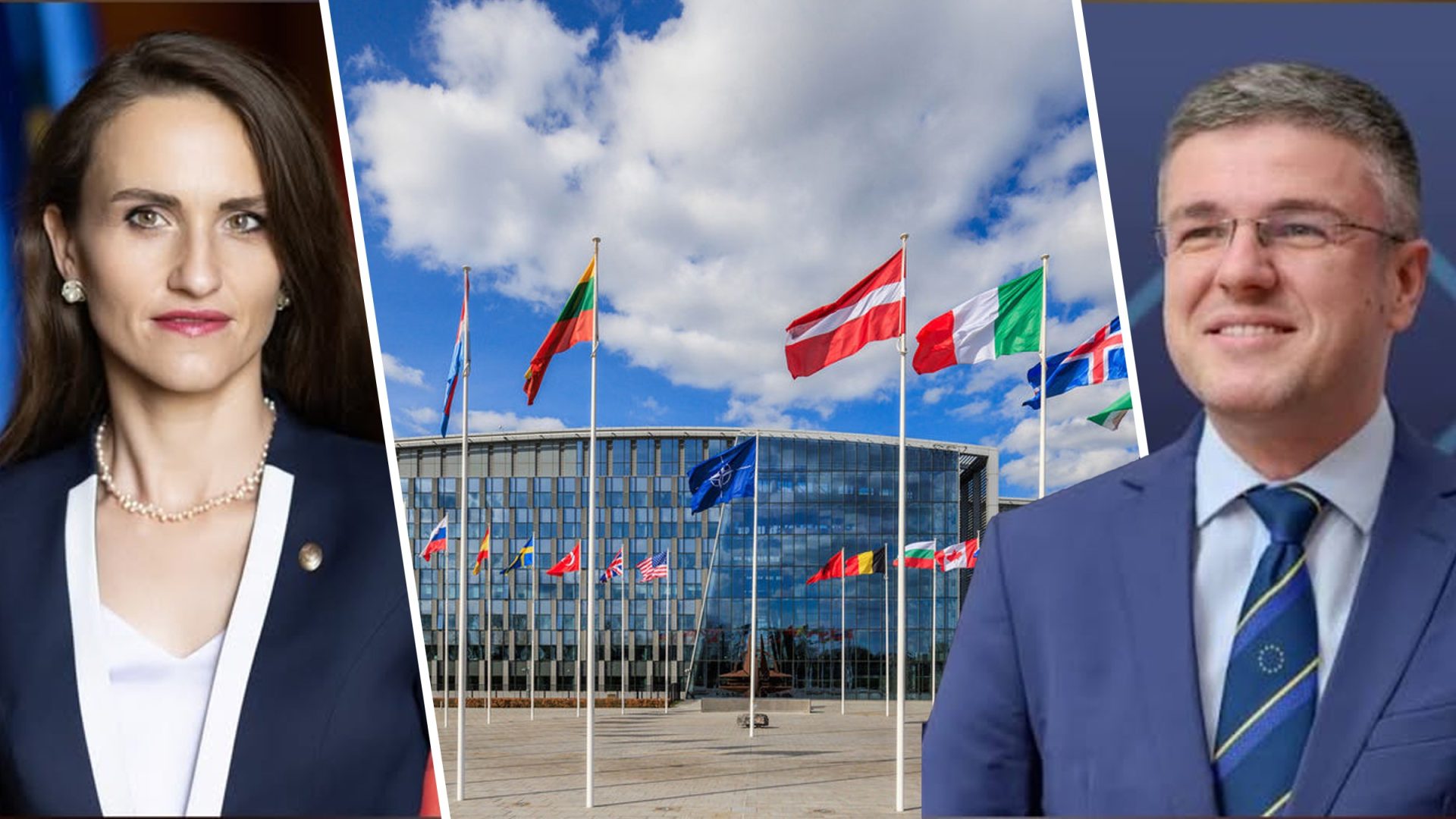 Țoiu și Darău, în vizită la NATO: Ce urmăresc la Bruxelles, de „Ziua Industriei”