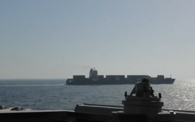 Iran ripostează: SUA, acuzate de capturarea unei nave iraniene