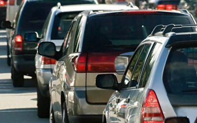 Aglomerat, vineri la orele de vârf: Cozi pe A1 și DN1 spre București