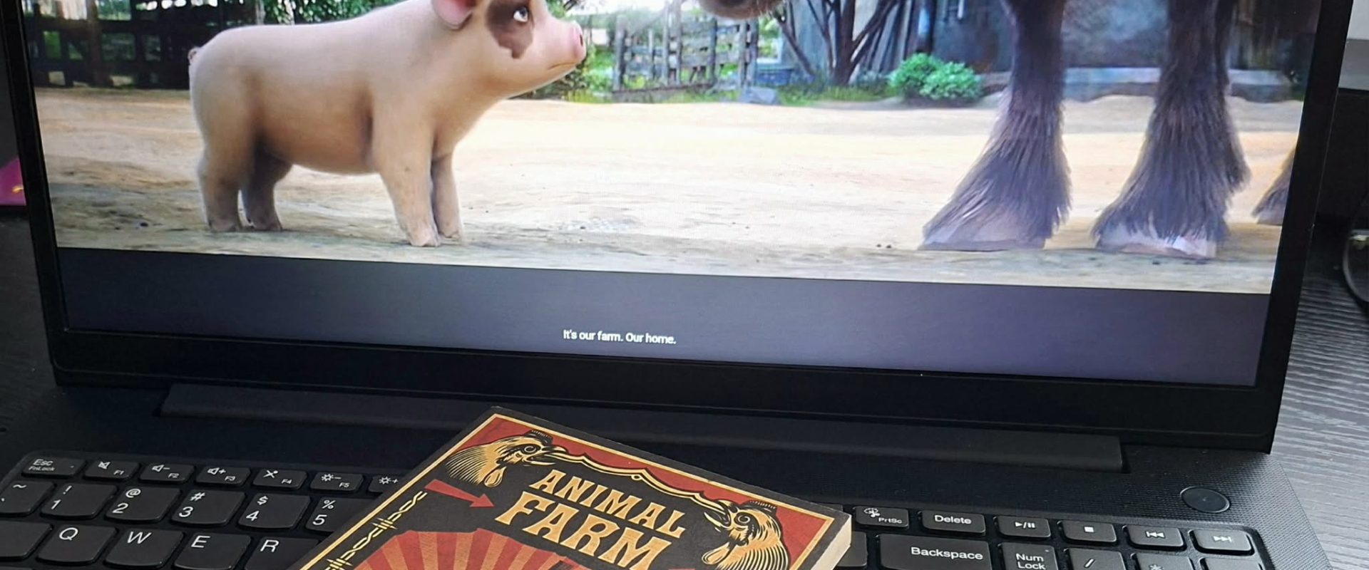 Noul film din Ferma Animalelor, cu andy serkis: Politică, dar și comercial