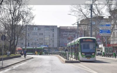 Tramvaiul corporatiștilor: STB, despre peroanele înguste de pe linia 5