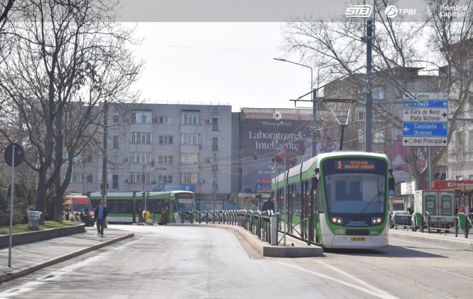 Tramvaiul corporatiștilor: STB, despre peroanele înguste de pe linia 5