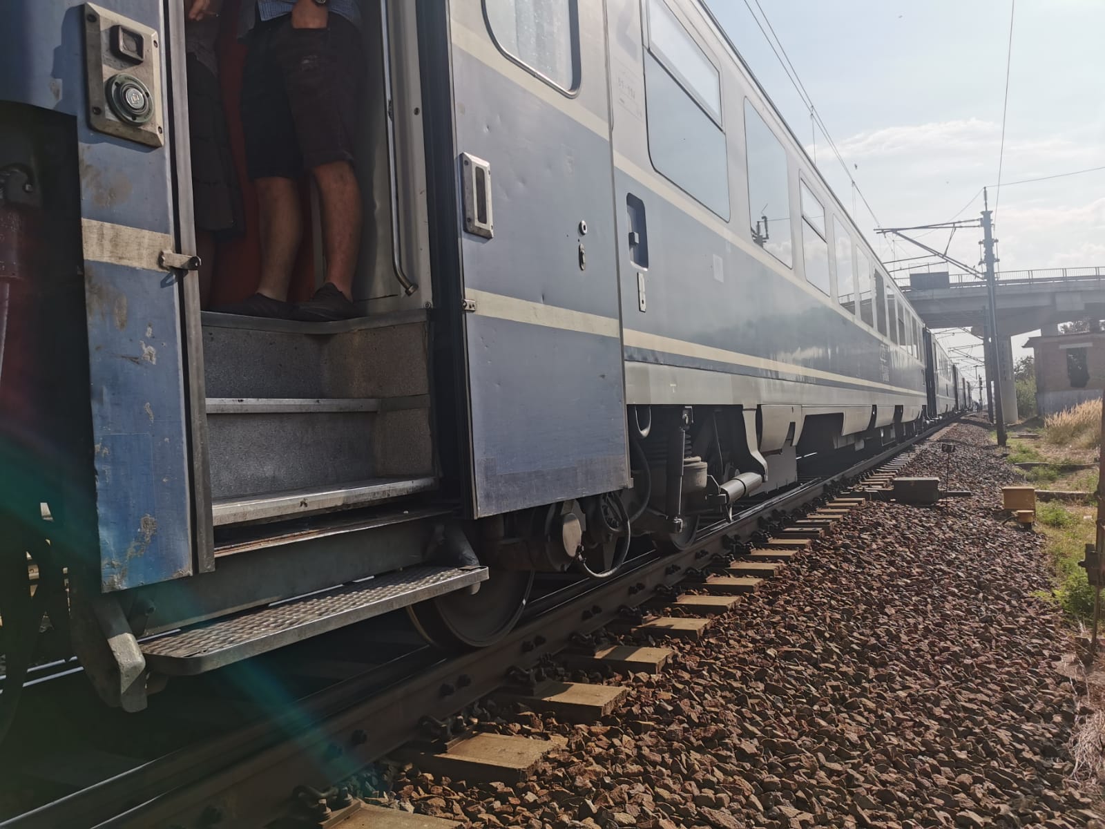 Trenul spre Mangalia revine de 1 Mai, apoi iarăși STOP pe linia CFR