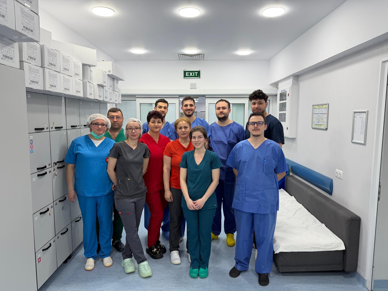 Șansa la viață, în dimineața de Paște: Transplanturi salvatoare la București