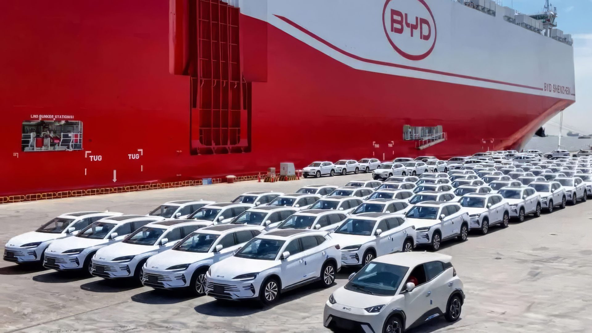 Constructorul chinez de automobile electrice BYD își accelerează expansiunea globală, cu un apetit crescut pentru piețele externe, inclusiv pe piața auto din România