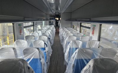 Alstom livrează al 17-lea tren pentru România: InterRegional Călători, pe șine