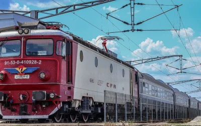 Trenurile, blocate între Mihăești și Radomirești din cauza unei avarii