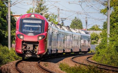 Trenurile spre și din București, restricții majore din 20 aprilie: 30 km/h