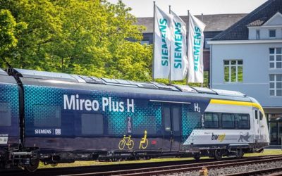 Siemens Mobility câștigă contractul pentru trenurile cu hidrogen: 1,6 mld lei