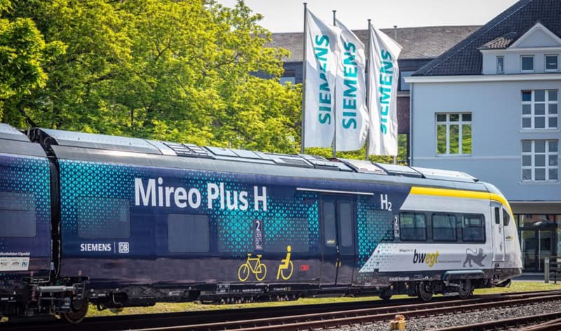 Siemens Mobility câștigă contractul pentru trenurile cu hidrogen: 1,6 mld lei