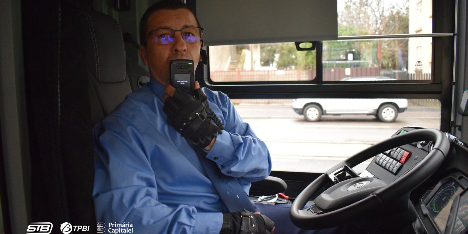 București: Troleibuze anti-alcool. Șoferii nu pot porni dacă nu sunt treji