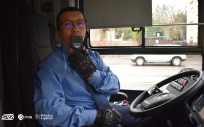 București: Troleibuze anti-alcool. Șoferii nu pot porni dacă nu sunt treji