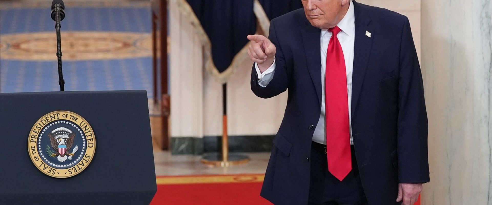 Proiectul lui Donald Trump de la Casa Albă: Curtea dă undă verde construcției sălii de bal