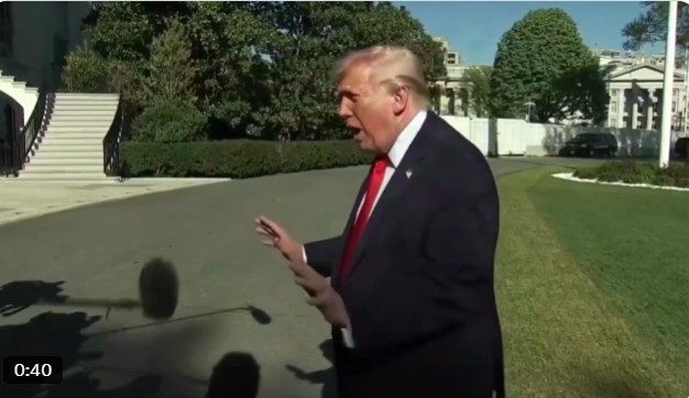 Trump: Acordul cu Iranul, „irelevant” pentru președintele american